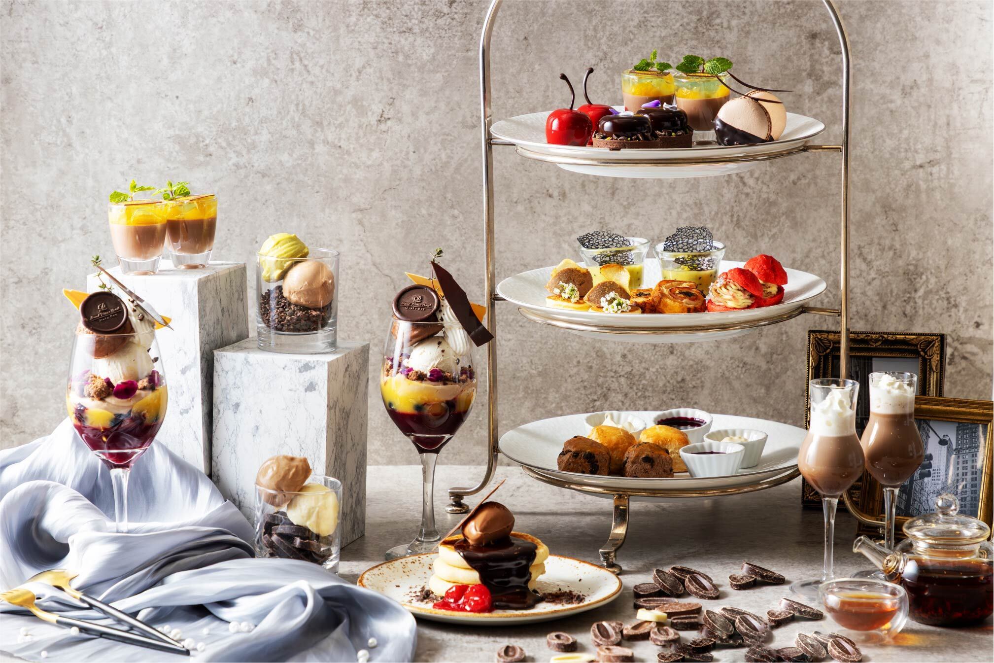 【大阪】チョコレートと初夏のフルーツが織りなす贅沢なひととき！「プレミアムショコラシティ＆スイーツブッフェ」