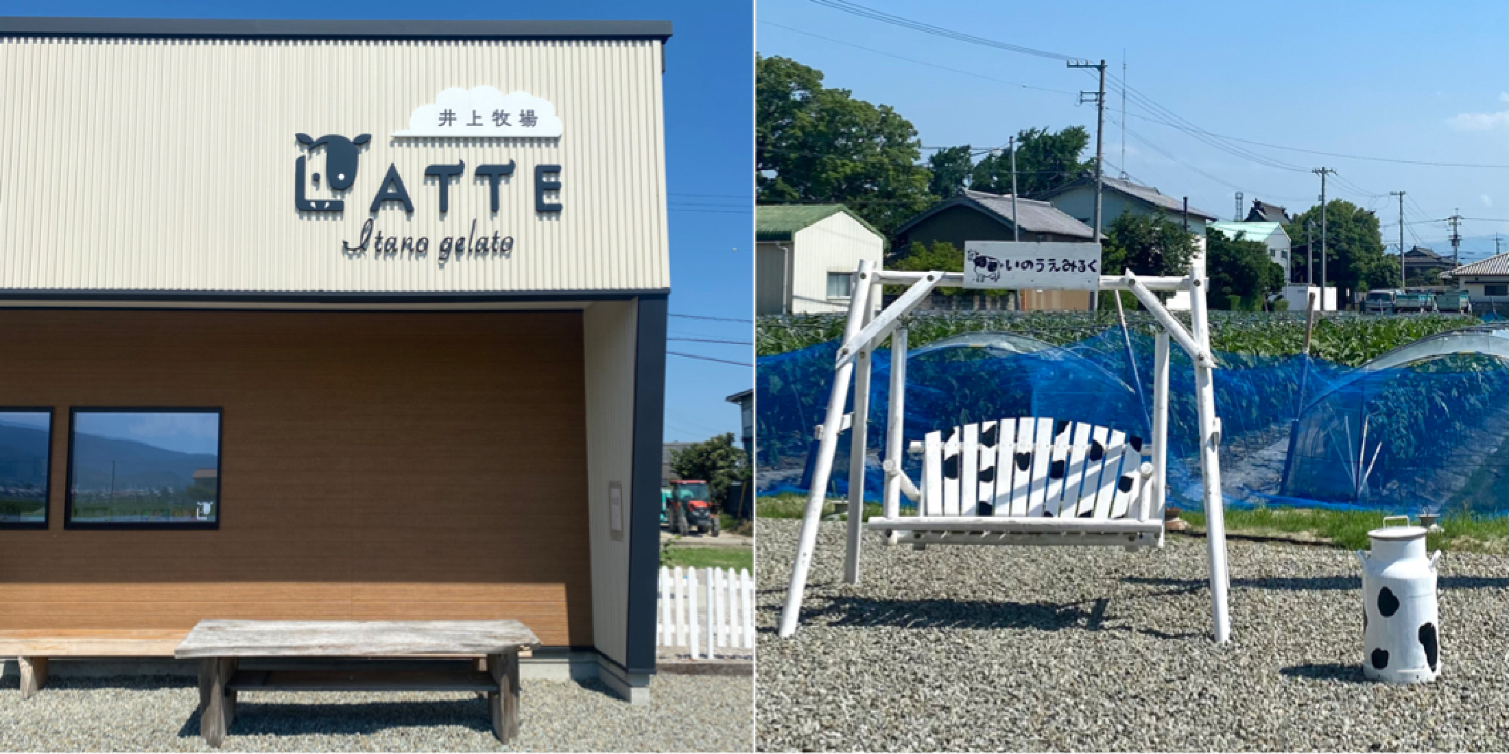 【徳島アイス】井上牧場直営！田舎の自家生乳ジェラート工房《LATTE Itano gelato》へ★