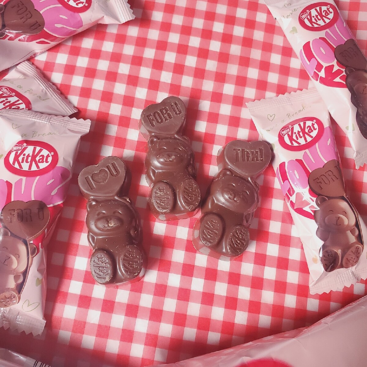 可愛さ爆誕！くま型バレンタインチョコ【KitKat（キットカット）】コラボグッズも！