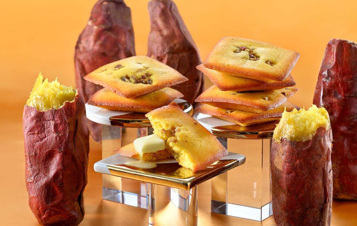 クリックでトリミング 「大阪ゆめポテト ~さつまいもとバターのフィナンシェ~」/『寿香寿庵』