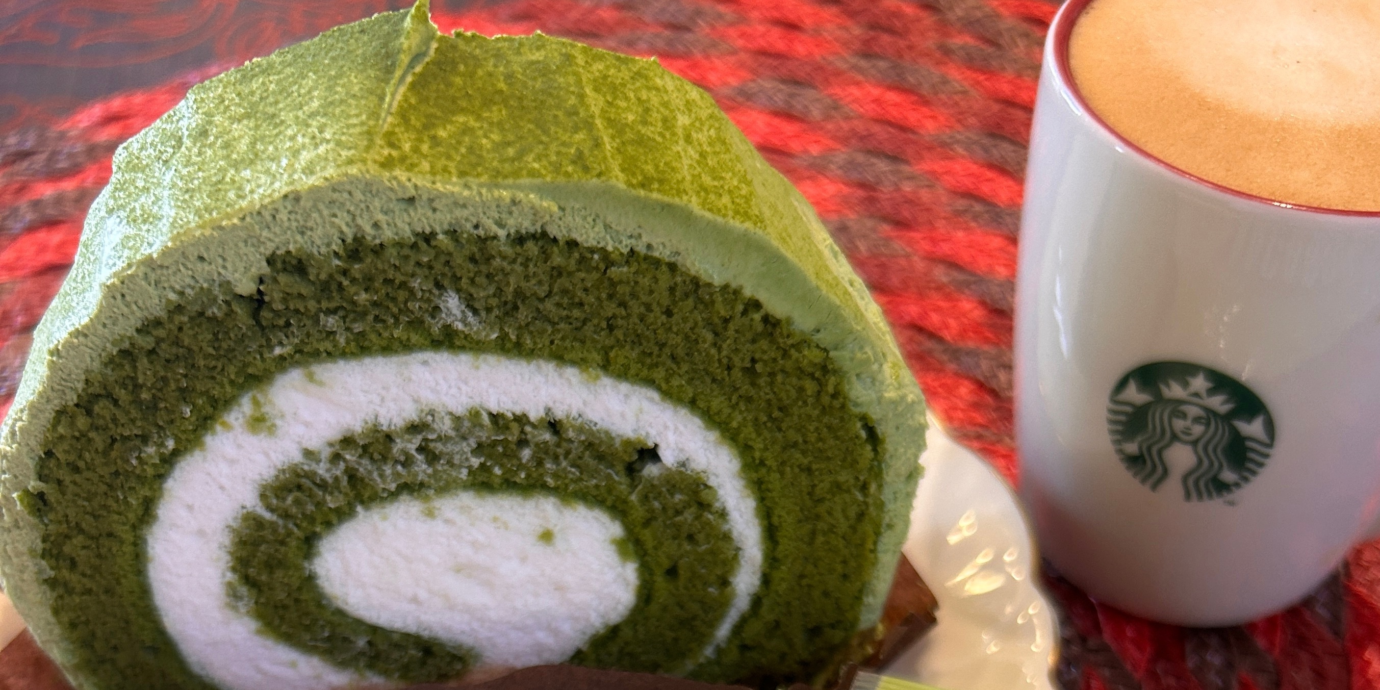 【スタバ】嬉しい！米粉シリーズ！ヘビロテ中…！