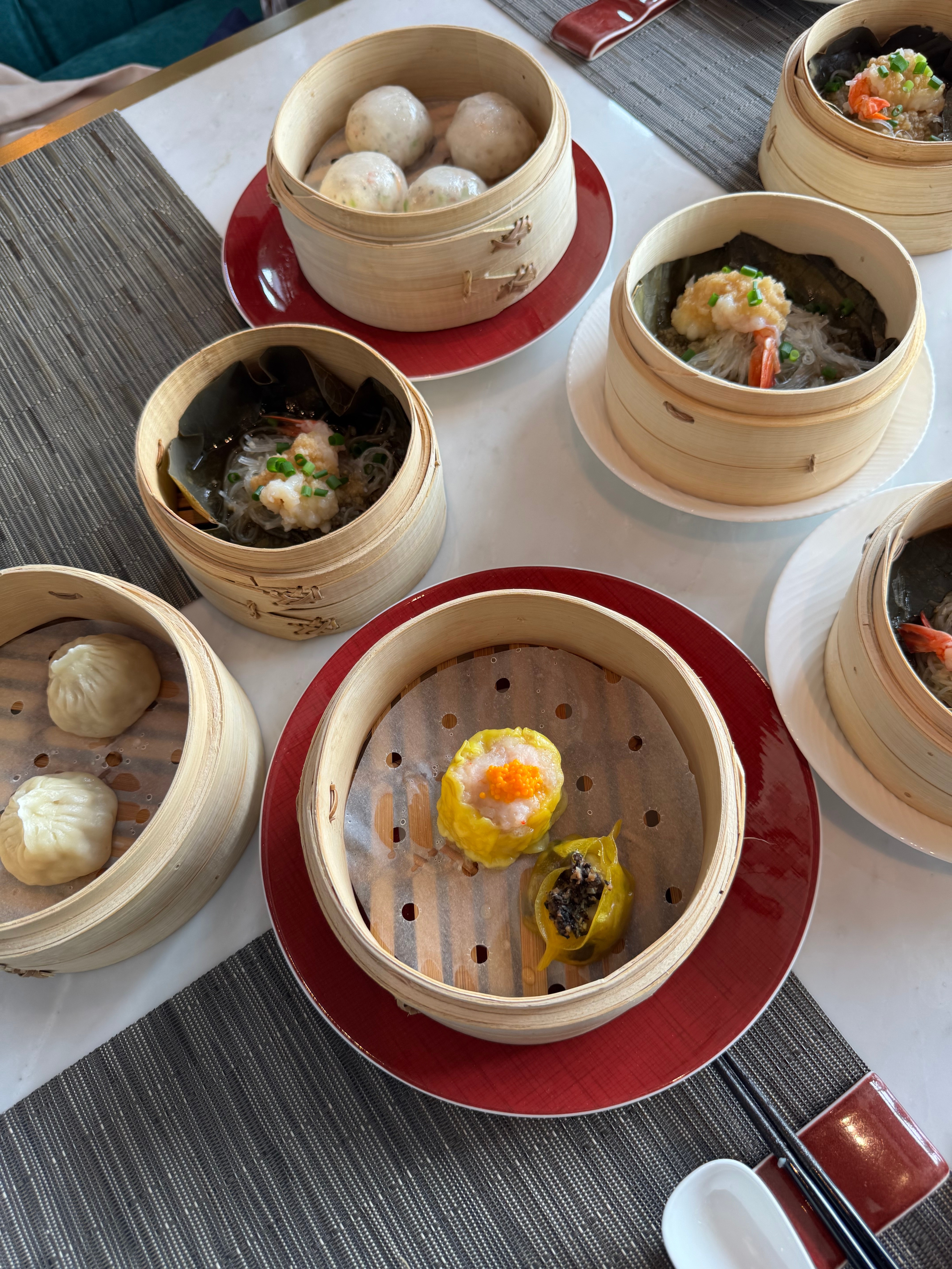 マンダリンオリエンタルホテル　点心