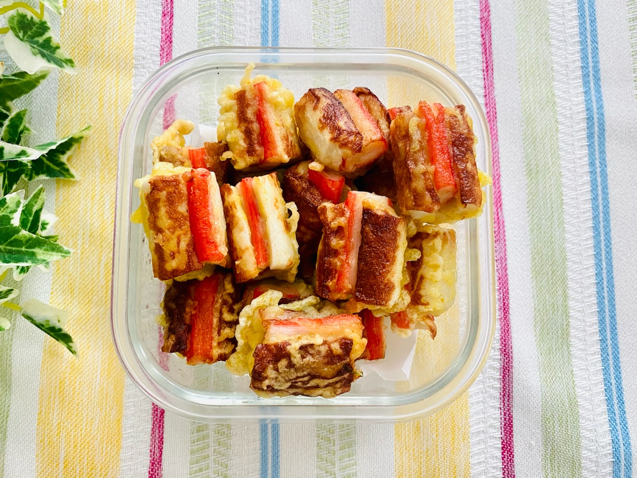 カニちくのカレー揚げ