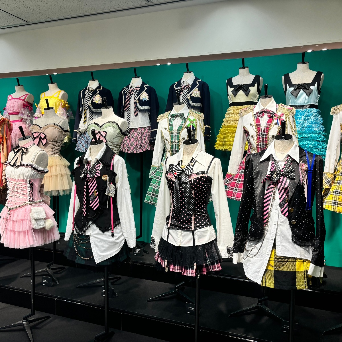 【東京】オタ活！あの名衣装も間近で見られる？！大丸開催☆AKB48の大衣装展に行ってきた（展示編）