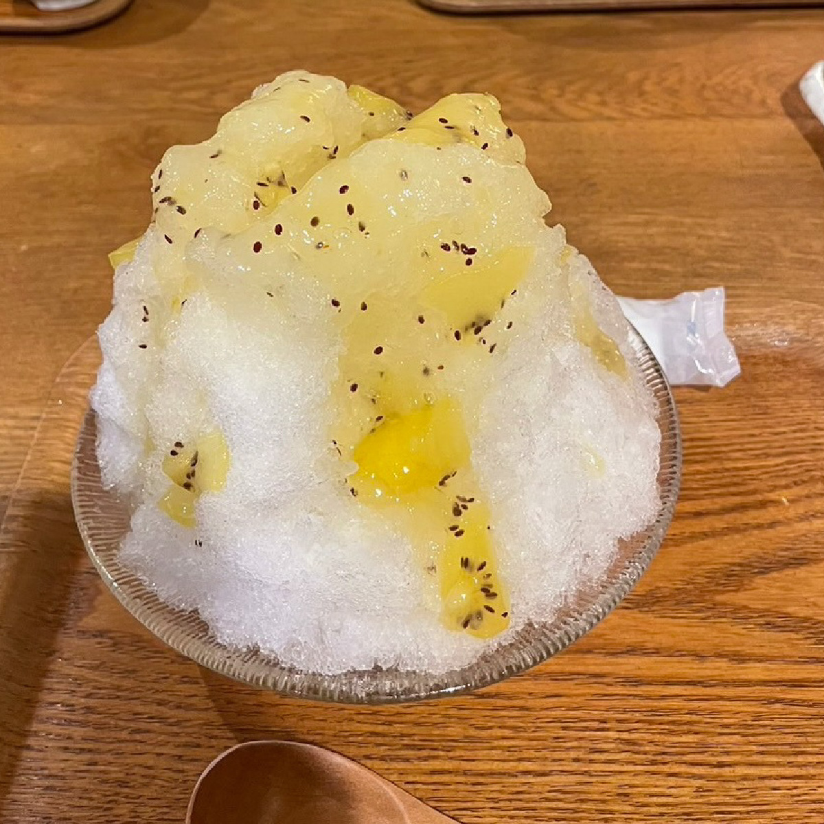 TOKYO百名店! 生の果実を贅沢に使ったかき氷が絶品!