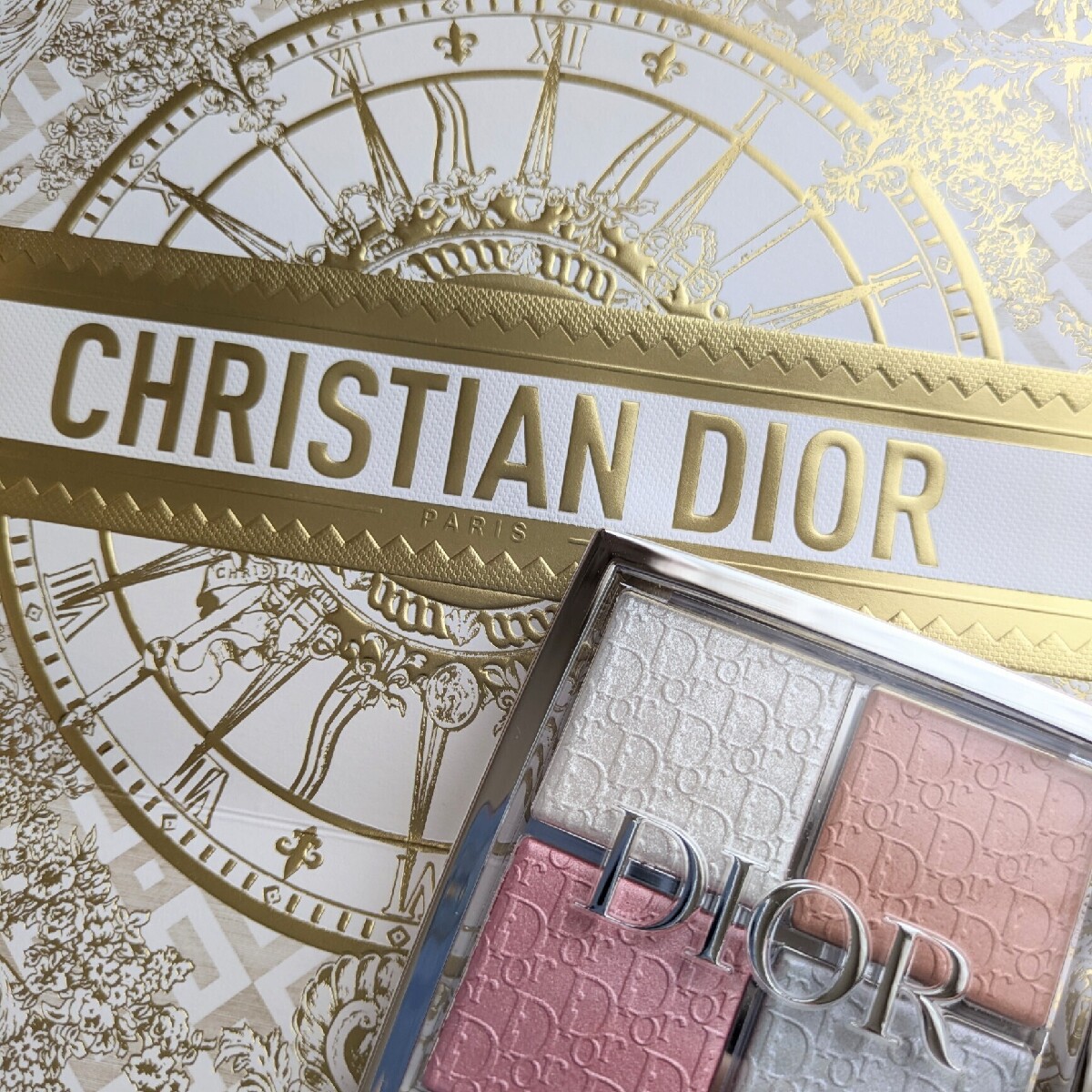 クリスマスコフレ何買った？【Dior(ディオール)】ハイライターパレットは見つけたら即買って！！