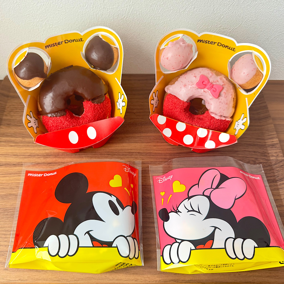 【ミスド】初コラボ！ミスドとディズニーのコラボが可愛すぎた🍩♡