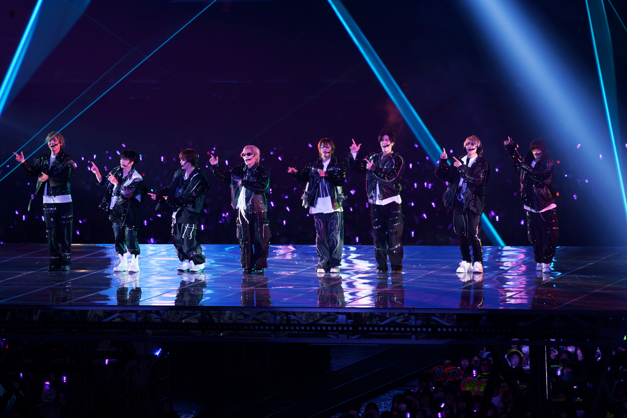 【Hey! Say! JUMP】山田涼介こだわりのライブ演出を堪能！ メンバーエピソードが次々に飛び出したMCにも注目