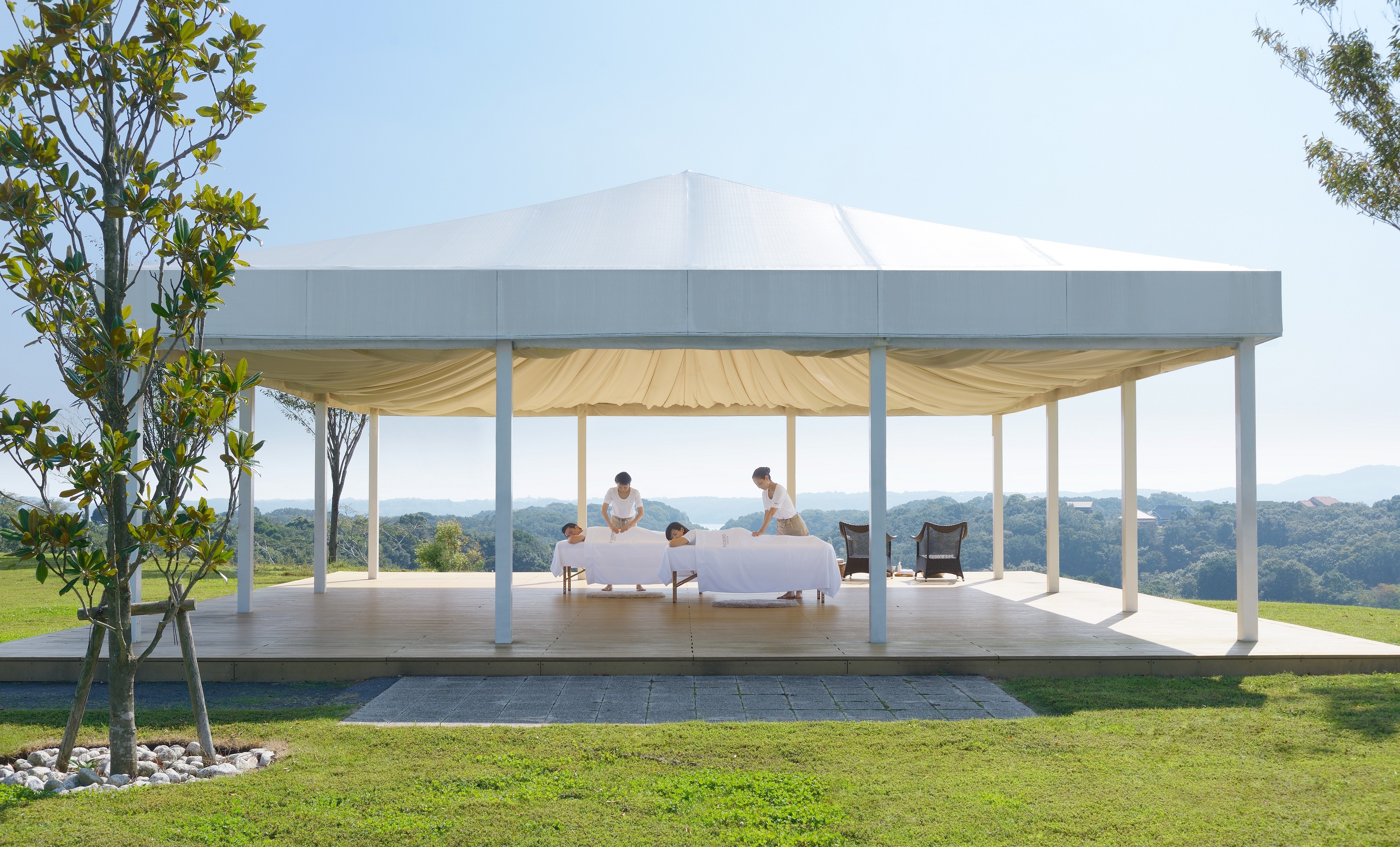 【三重】自然の中で癒される！NEMU RESORTのグランピングトリートメント