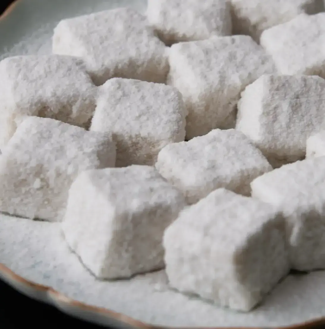 『いったつみとらどう』「椰子の白わらび餅」