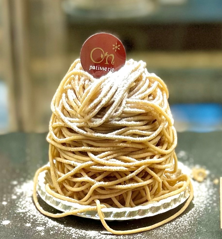 Patisserie On　モンブラン