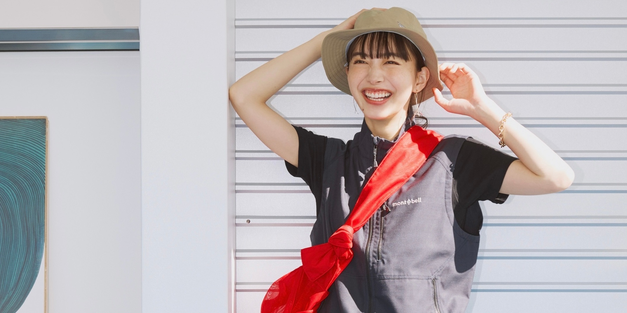 井桁弘恵の夏フェスコーデが可愛すぎる！アウトドアコーデにも【写真まとめ】