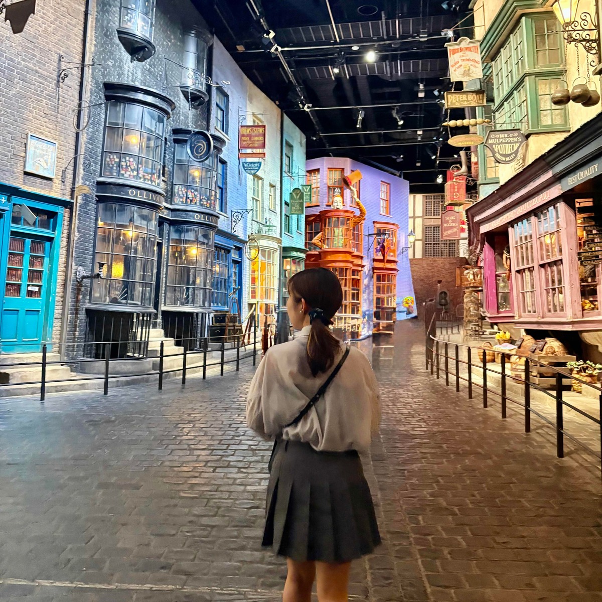 ハリポタスタジオツアー東京