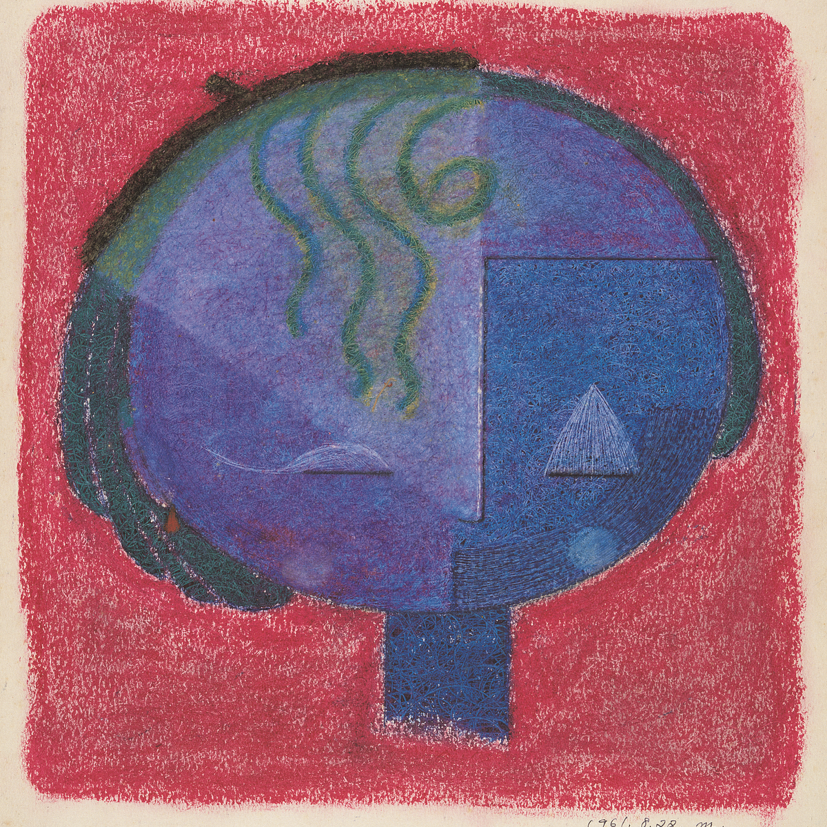 【栃木】童謡作家の絵画60点を見に。「まど・みちおのうちゅう」展、宇都宮美術館で開催