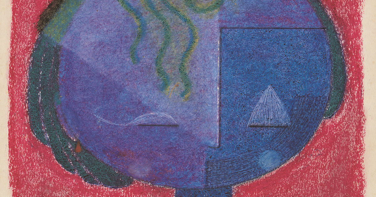 栃木】童謡作家の絵画60点を見に。「まど・みちおのうちゅう」展