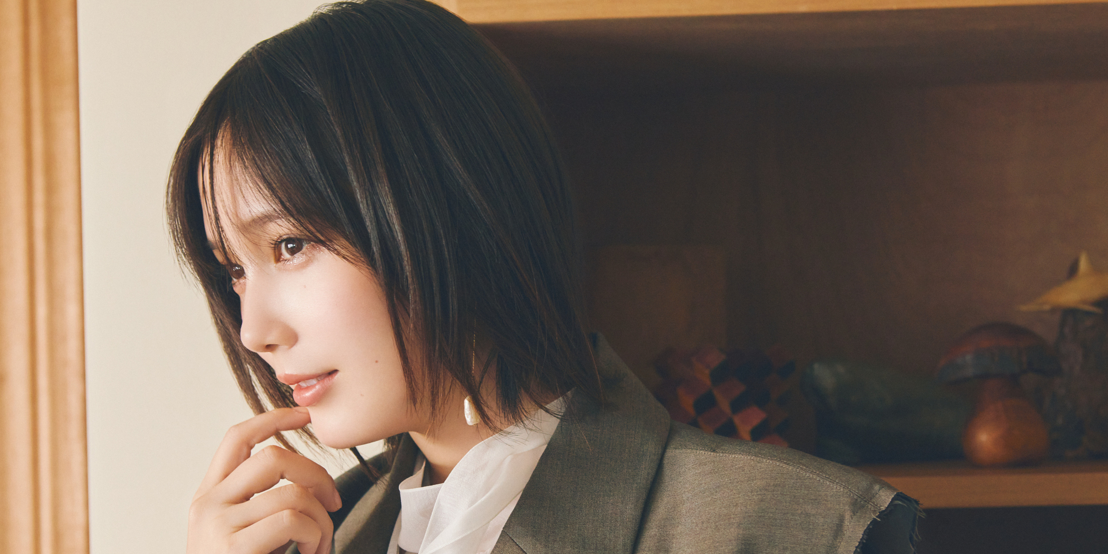 【本田 翼の通勤コーデ】時短でハンサムなオフィスコーデが完成するカセット服が優秀すぎ！