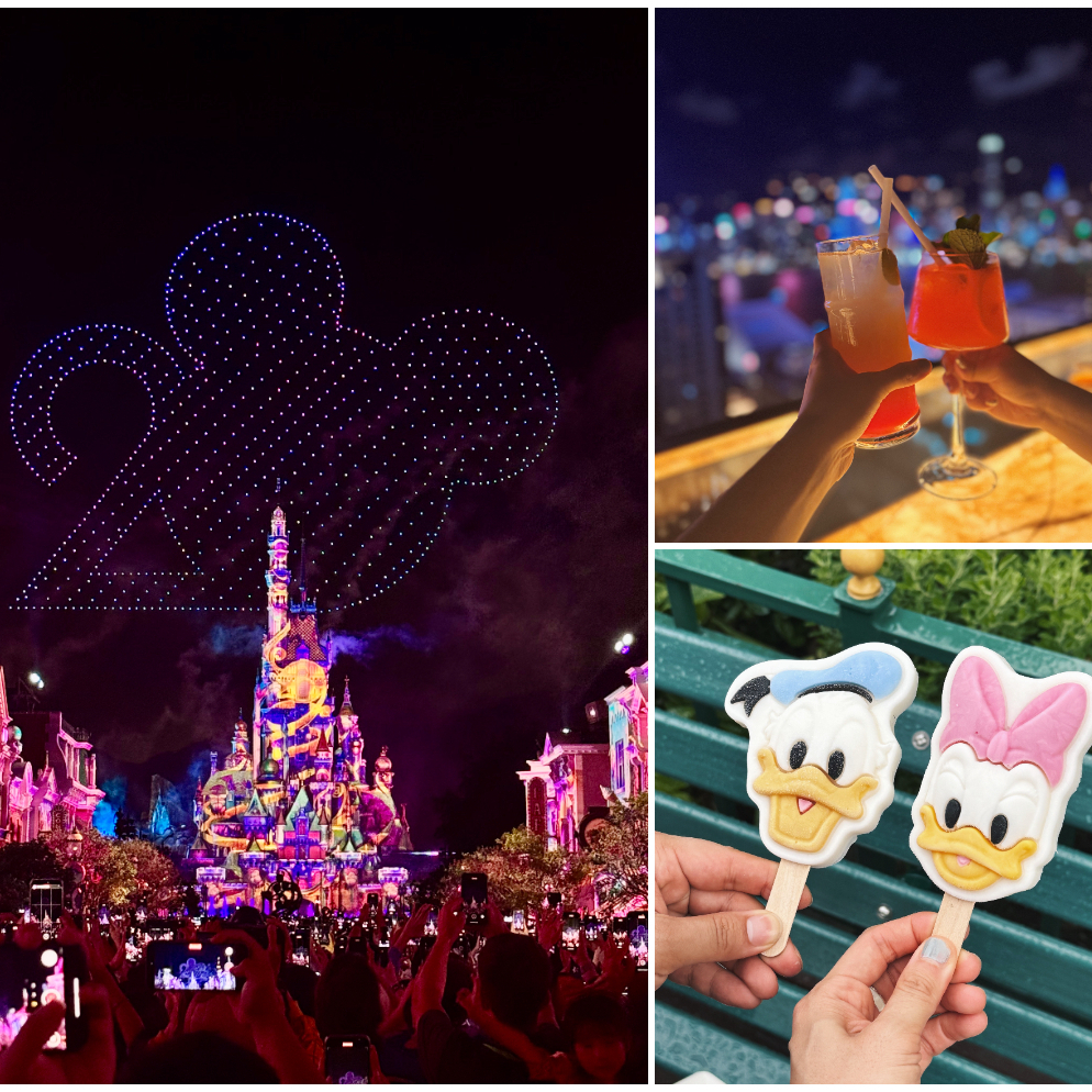 20周年の『香港ディズニーランド』へ！新パレード＆ナイトショーを観てきた！【香港旅行でやりたいこと2025最新】＜後半＞