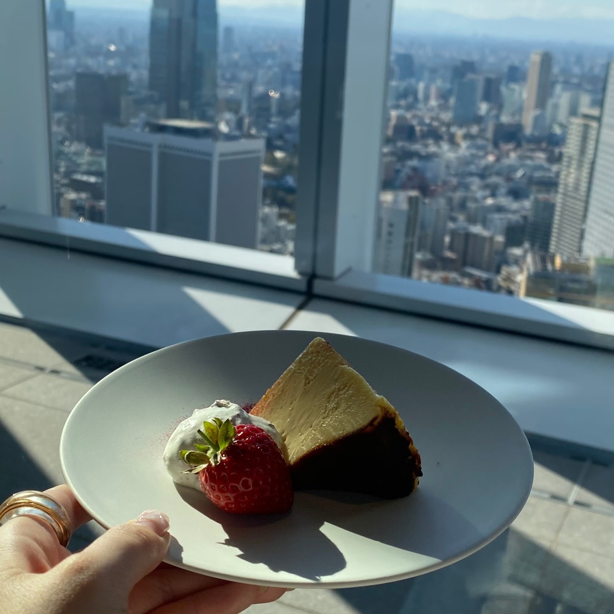 【東京┊︎アフターヌーンティー】TOKYO NODEで味わうストロベリーアフヌンが満足すぎた🍓💖