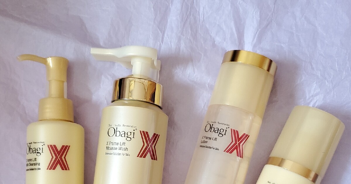 20代30代の肌悩みに【Obagi（オバジ）】エイジングスキンケアが