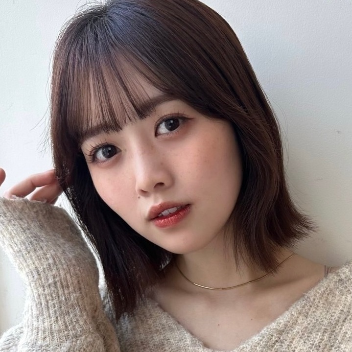 【最旬ボブ】簡単おしゃれ見え！ ストンと落ちる毛先が今っぽいタッセルボブ