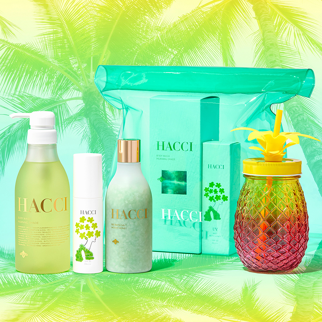 数量限定！『HACCI(ハッチ)』の爽やかひんやりキットで元気をチャージ【2025ひんやりコスメ】