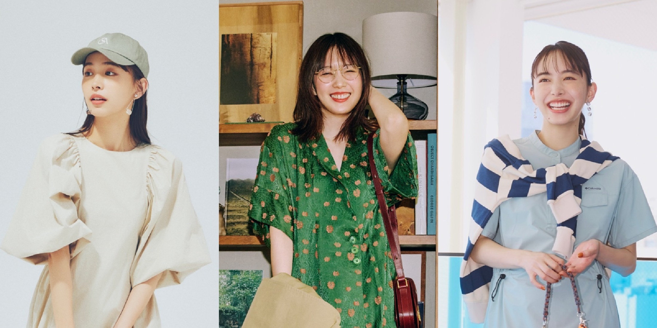 女子会やデートに着たいワンピースコーデ19選！きれいめからカジュアルまで