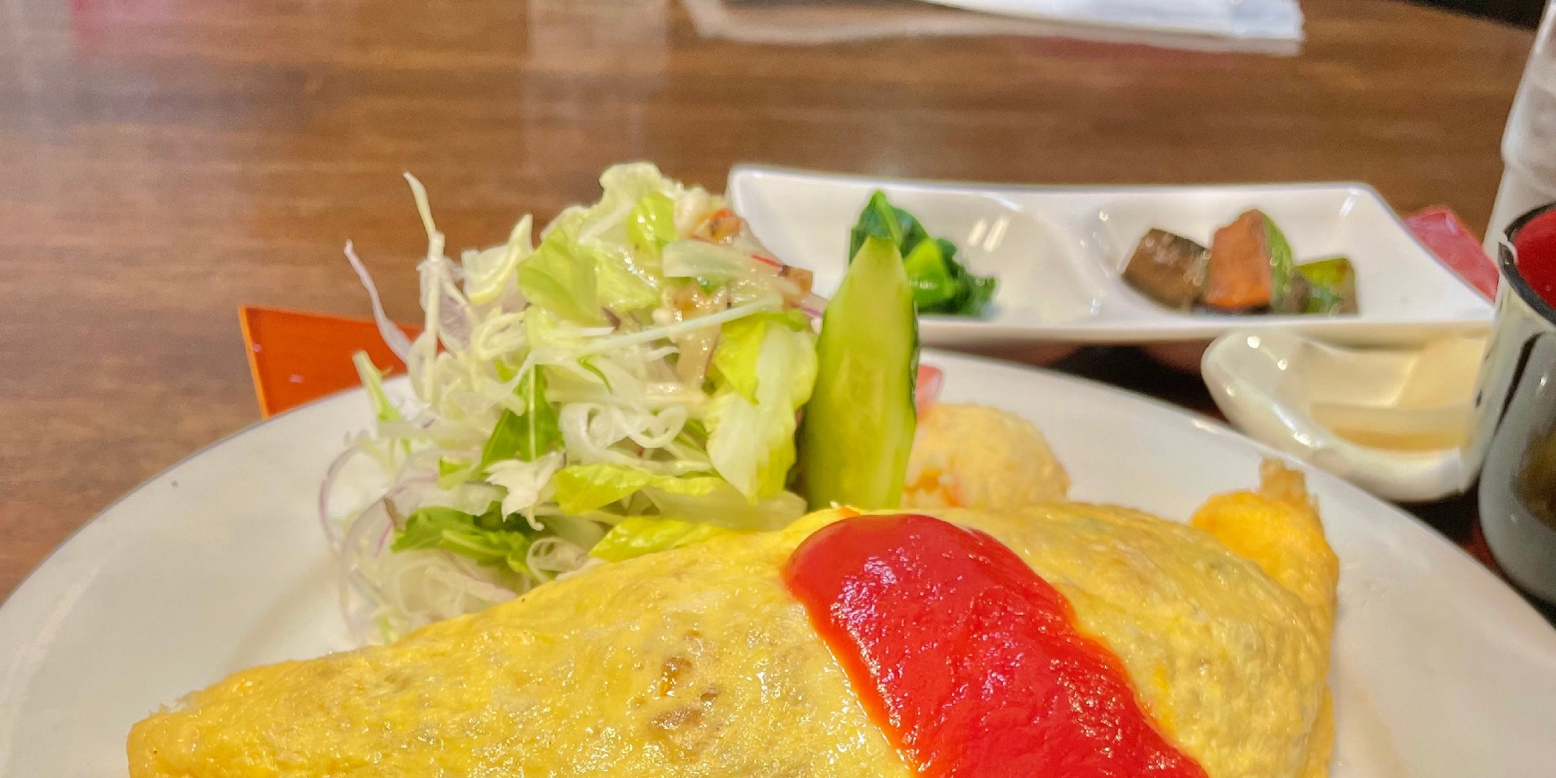 【岐阜・飛騨】《元ケーキ屋さんが喫茶店に！？》絶品オムライスとソフトクリームを楽しめる隠れ家的な喫茶店