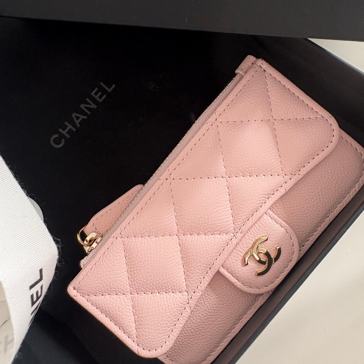 【CHANEL | シャネル】コンパクトなお財布を新調しました💖
