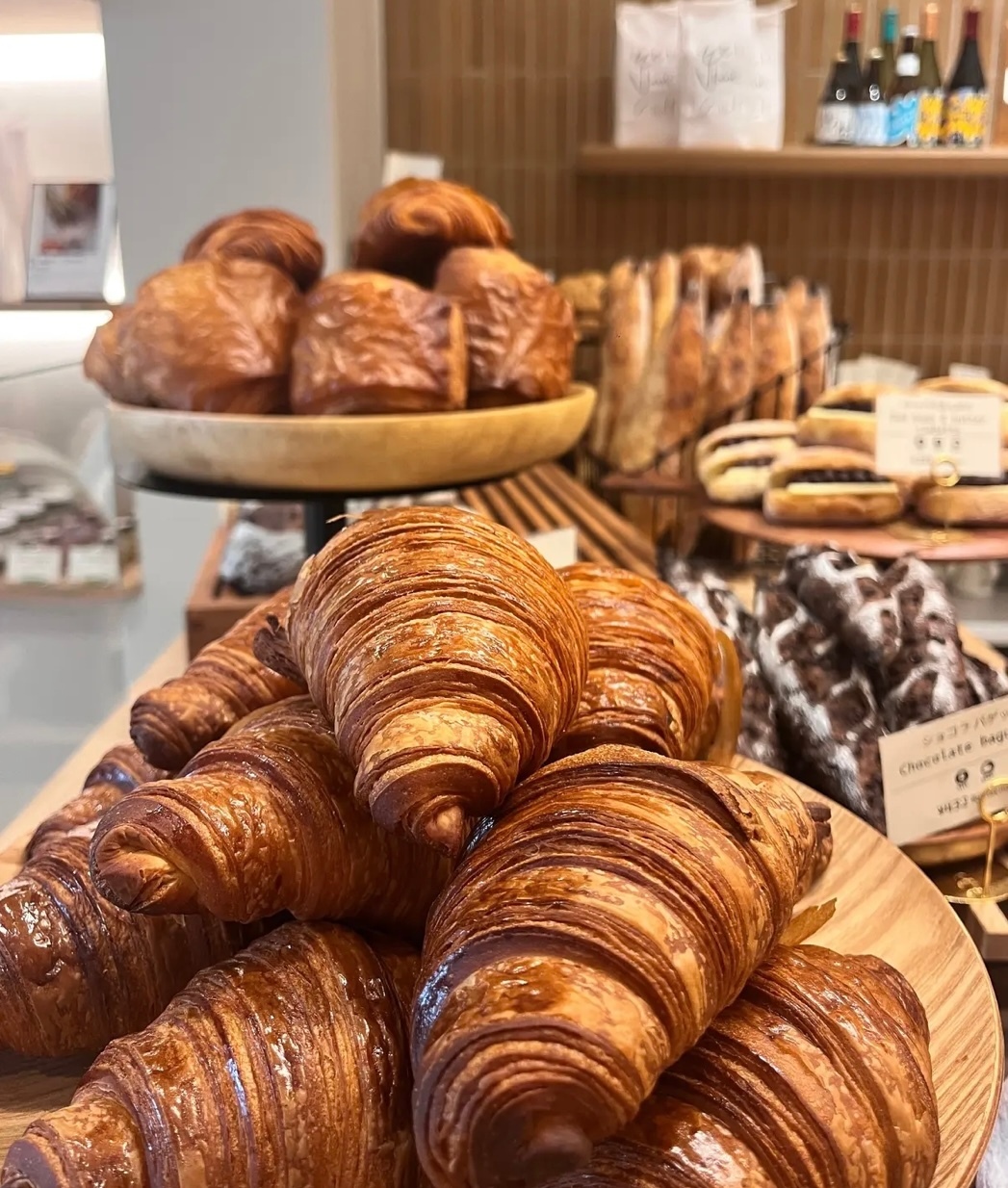 ベーカリーモーニング　エトヌンク　クロワッサン