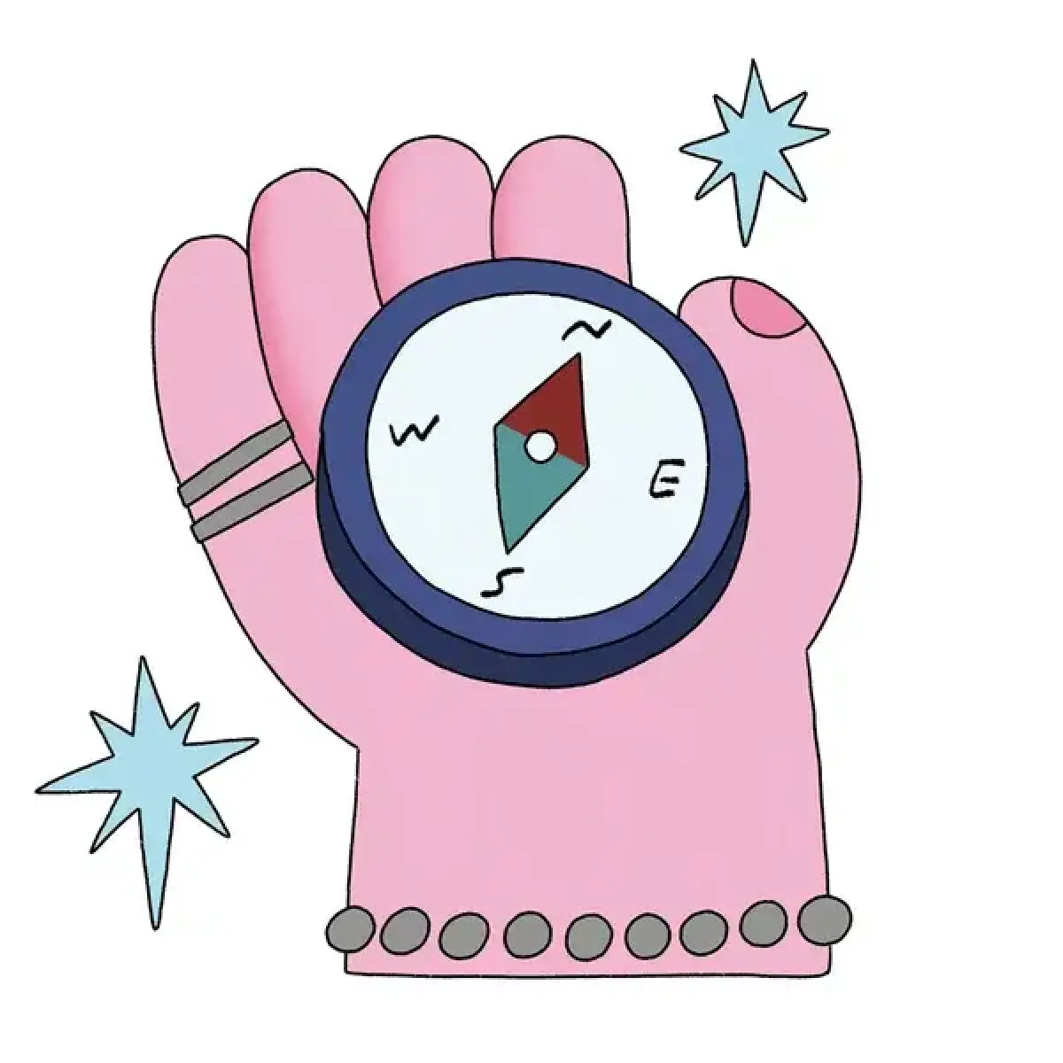 銀の羅針盤座