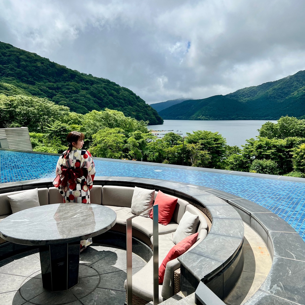 【箱根】「はなをり」で癒される！絶景×美食の温泉旅館
