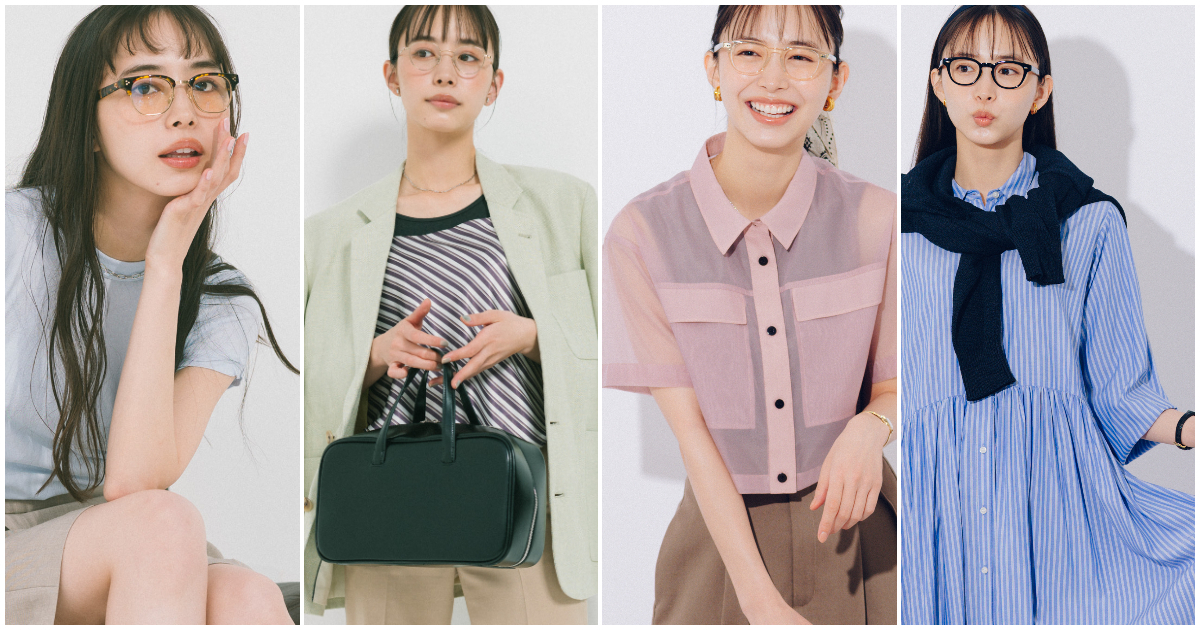 井桁弘恵のメガネコーデが今っぽくて可愛い！2025年のスタイル8選