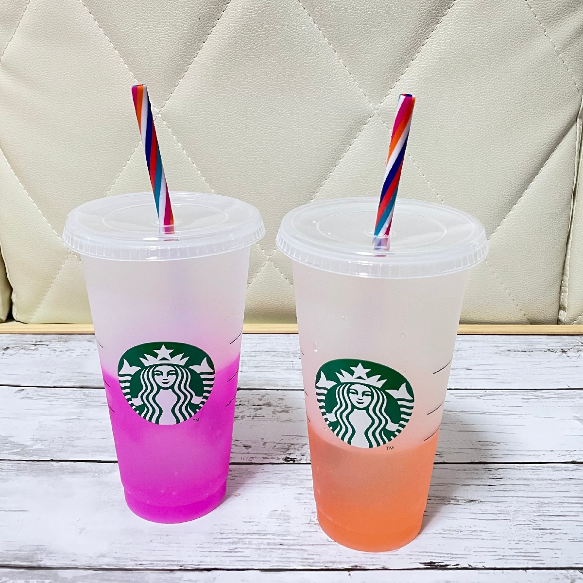 人気沸騰】 STARBUCKS スターバックス コールドカップ リユーザブル