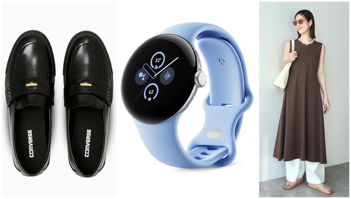 【2025年最新スマートウォッチ】女性人気の「Google Pixel Watch」など5選、ユニクロ旅行コーデ、黒コンバースなど【月間人気記事TOP5】