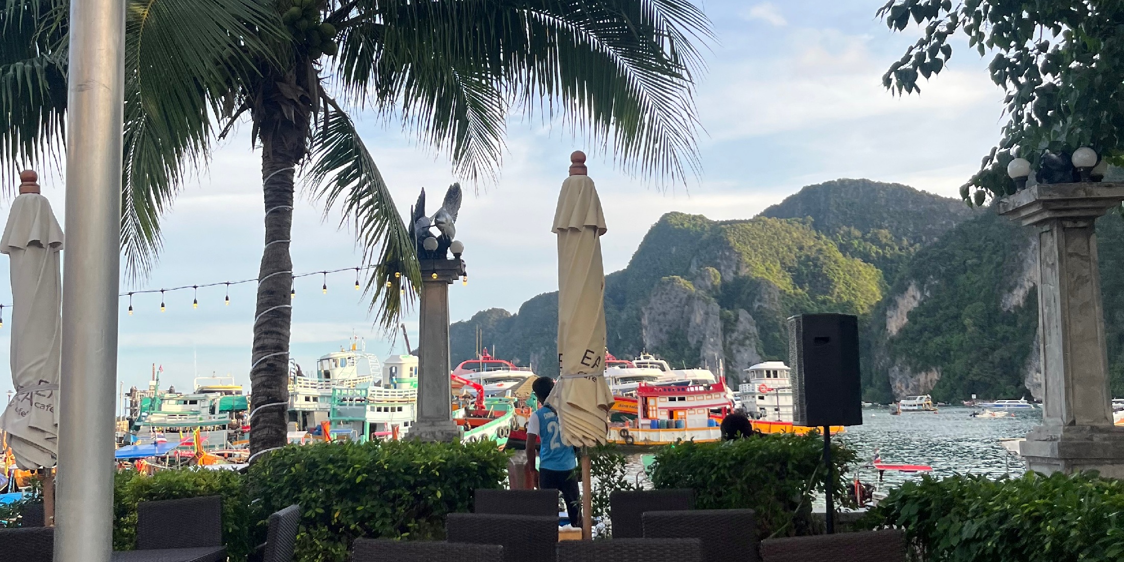 【プーケット・ピピ島】あの映画の舞台！魅惑の離島・ピピ島をご紹介（アクセス編）