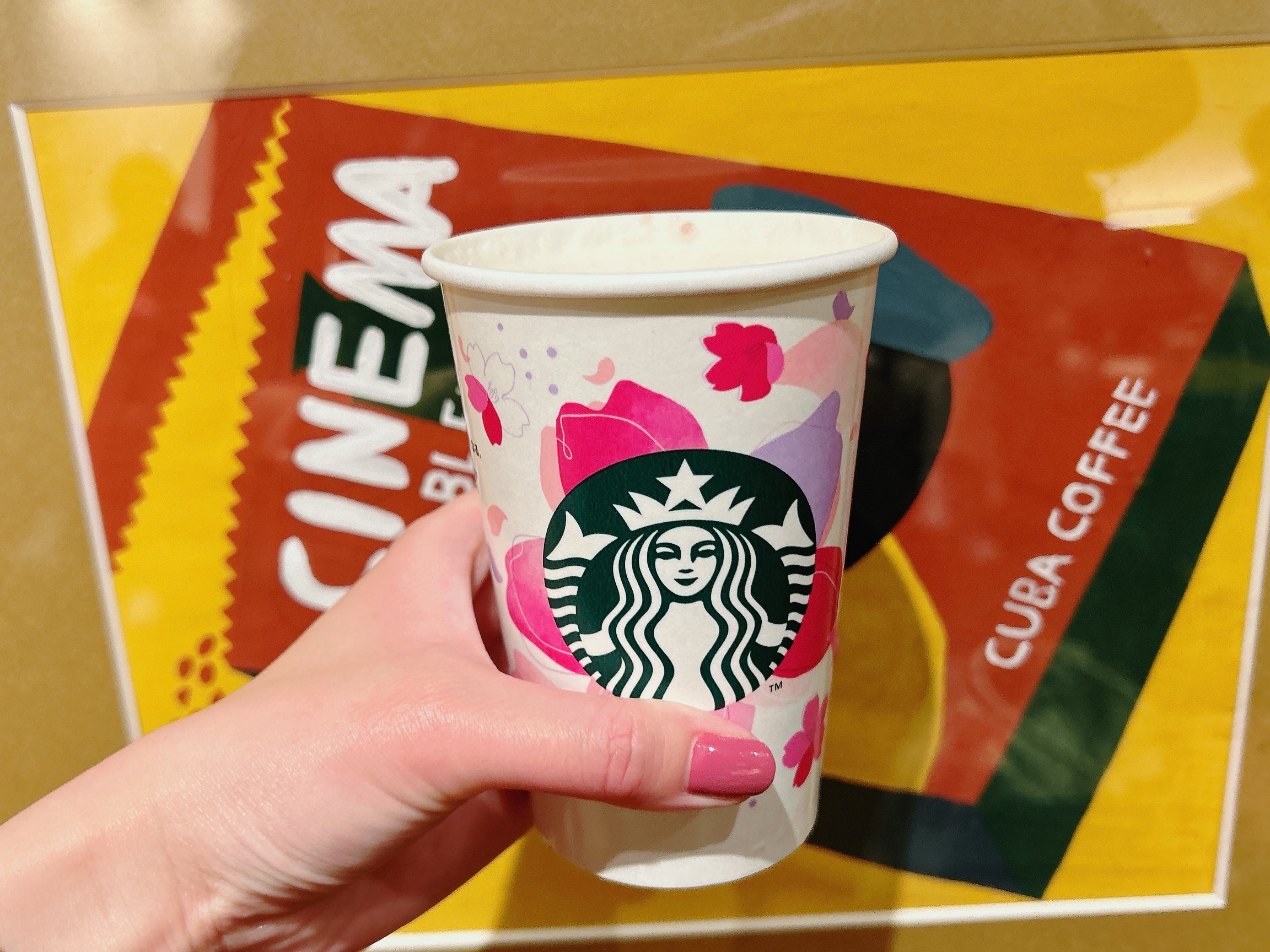 【スタバ×新作】さくらシリーズ実食レポ☆の画像_4