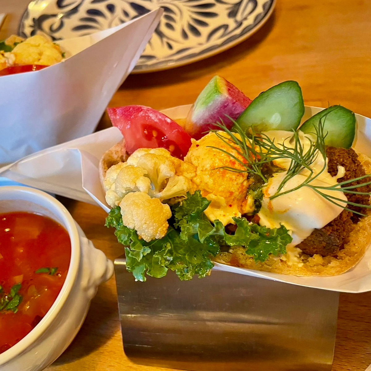 【東京/渋谷】SNSで話題！ファラフェルピタサンドを食べてきた！