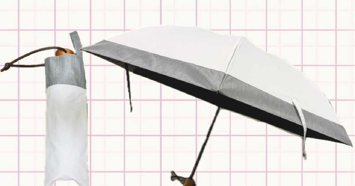 サンバリア 3段 折りたたみ 日傘 完全遮光 田中みな実 サンバリア100 日陰