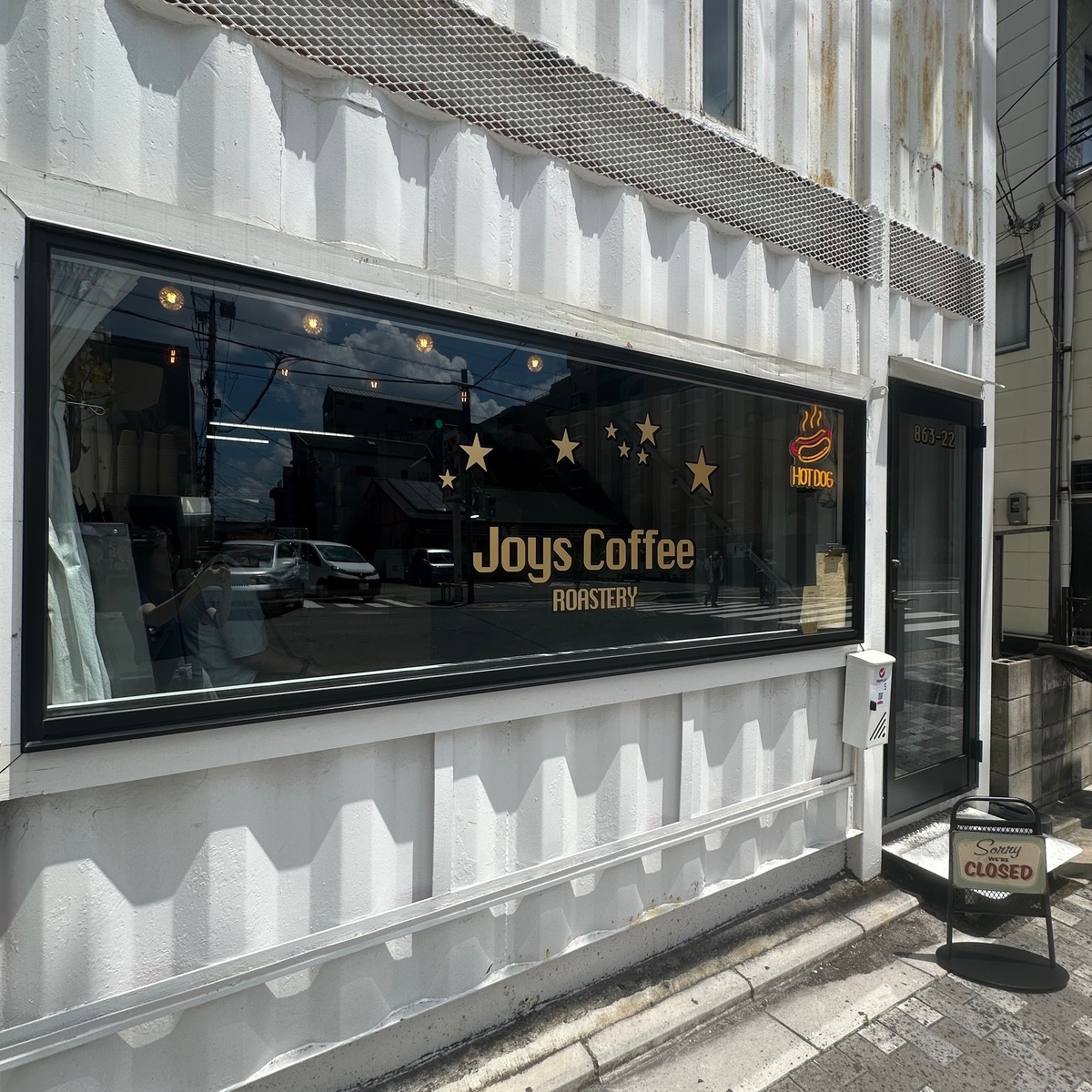 【京都二条駅徒歩9分】ハワイアンコーヒーが味わえる Joys coffee Roasteryへ行ってきた❤︎