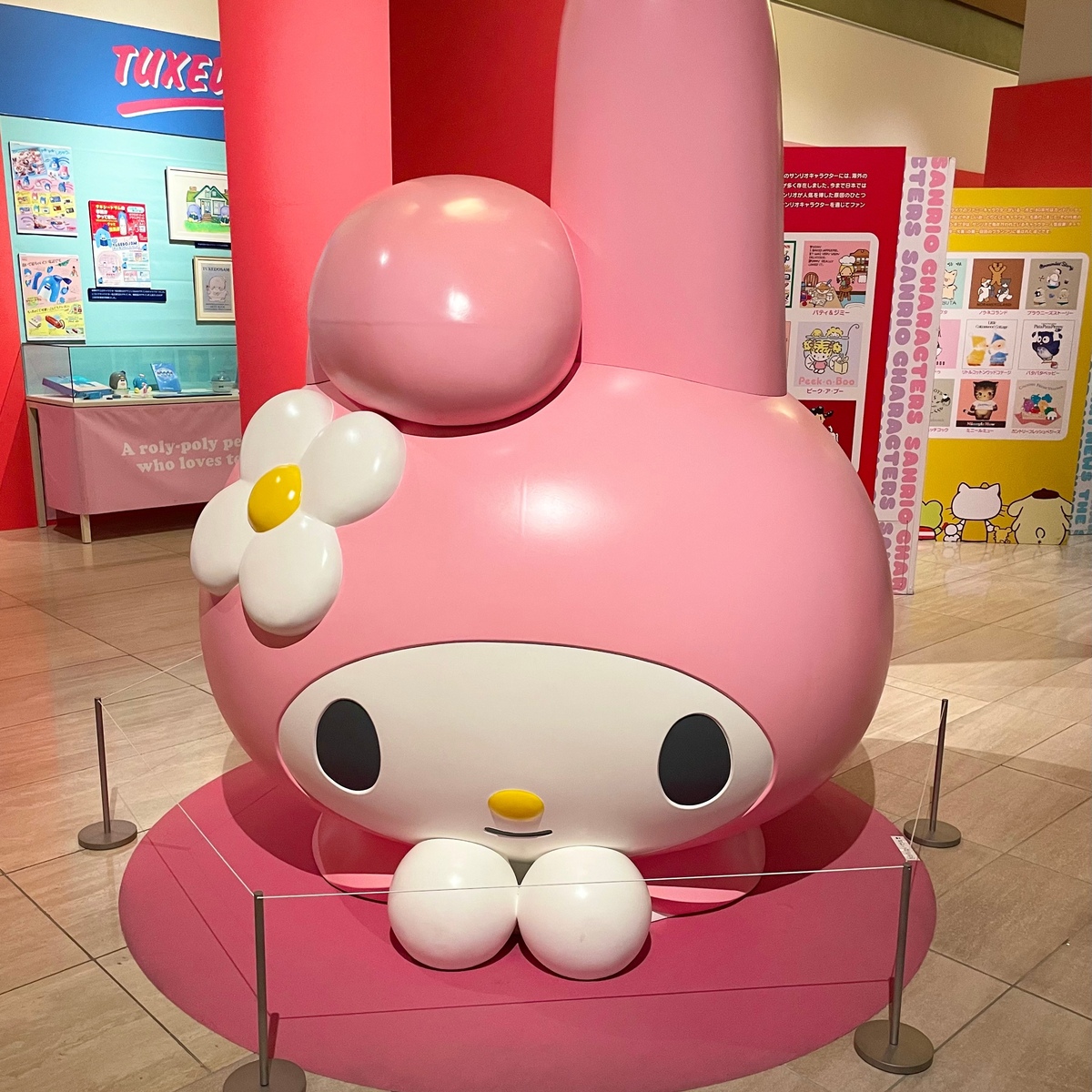 夢可愛い！サンリオ展に行ってきたよ！！