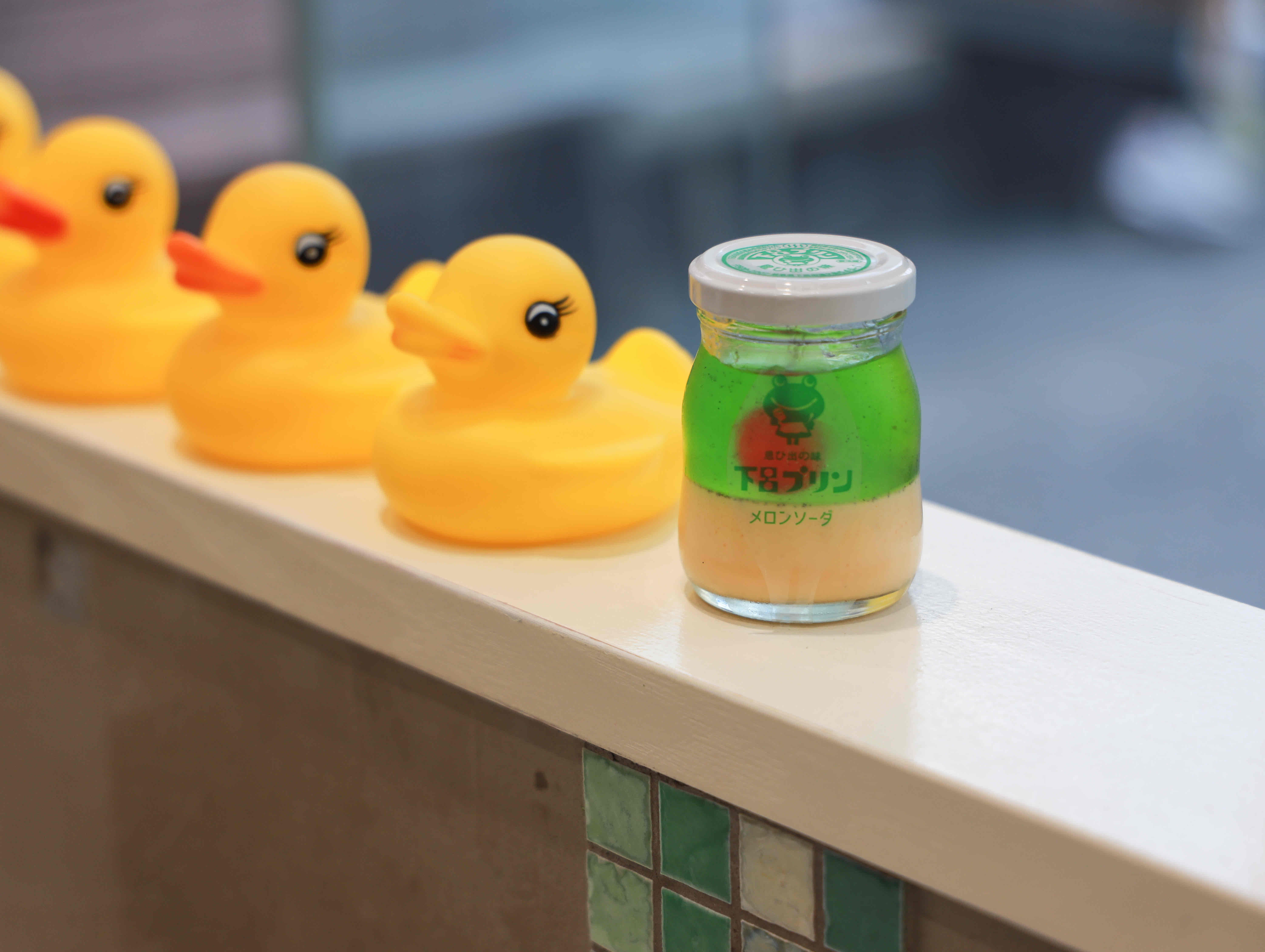 下呂温泉食べ歩きグルメ　下呂プリン