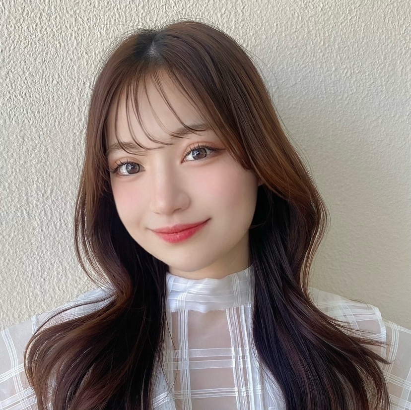 【伸ばしかけ前髪アレンジ】ふんわり透けシースルーバングが、夏に映える！