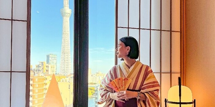 【東京（とうきょう）浅草（あさくさ）・ホテル・やさしい日本語】部屋でスカイツリーが見えるホテルがあります。おすすめホテルを５つ伝えます！【ふりがななし】