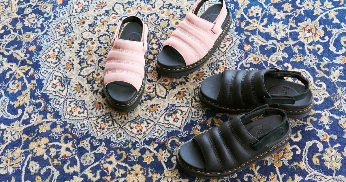 Dr.Martens ★ ホールド感 マティソン 3ストラップ サンダル MATTISON 3 ストラップ サンダル