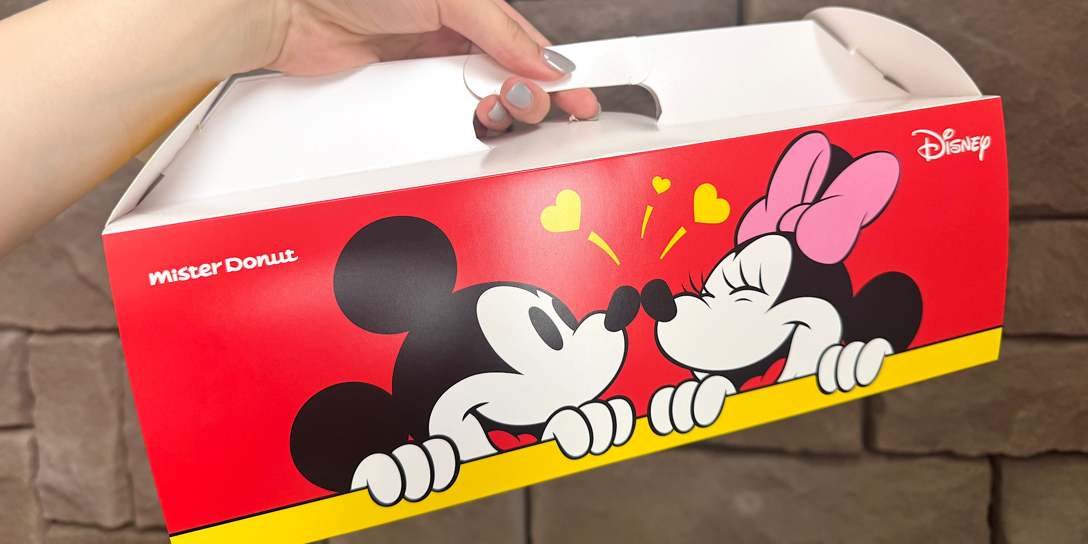 【ミスド】初コラボ！ミスドとディズニーのコラボが可愛すぎた ♡