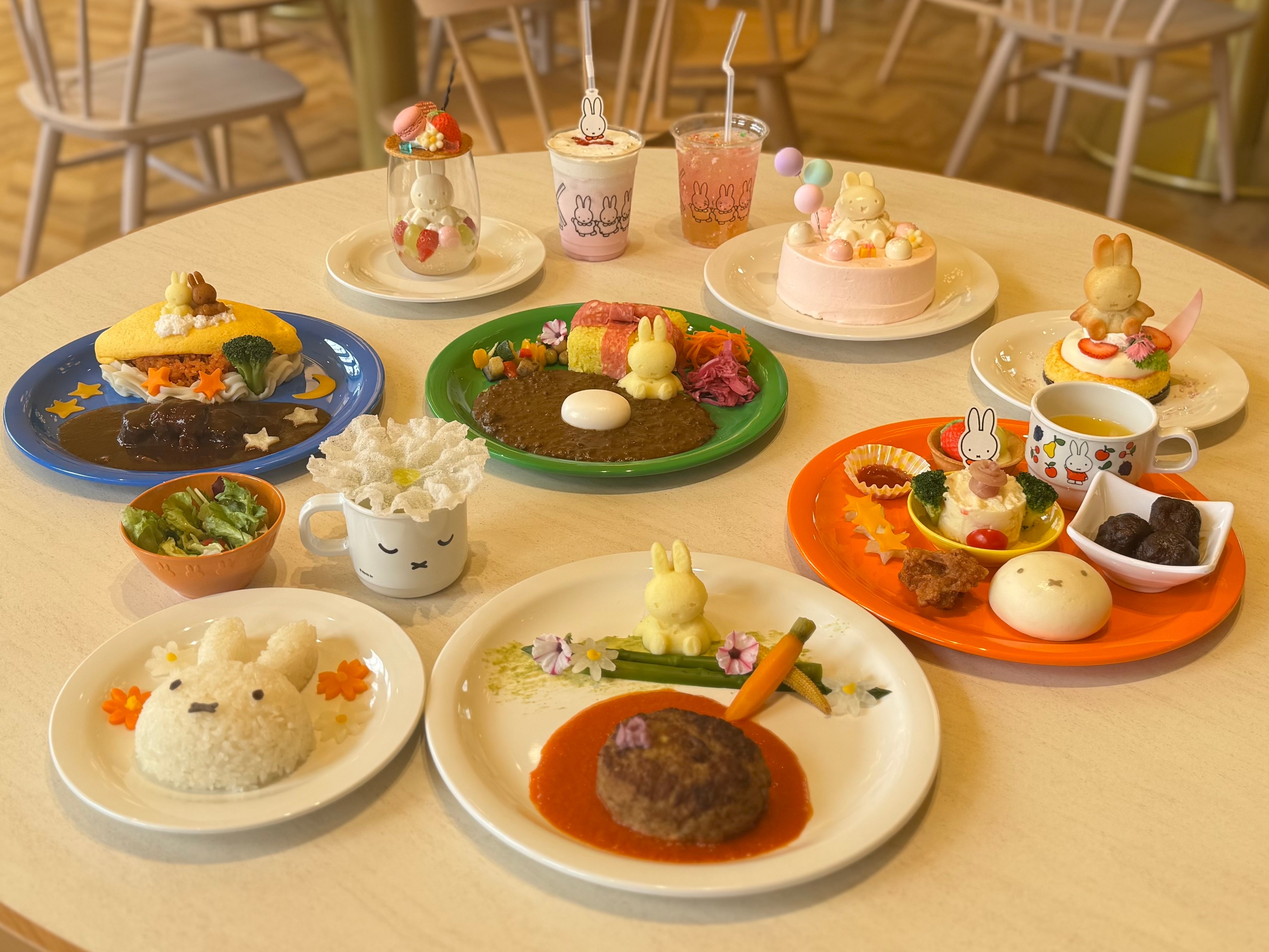 【ハウステンボス】新エリア「ミッフィー・ワンダースクエア」グルメ大特集！ 食べ歩き＆レストラン