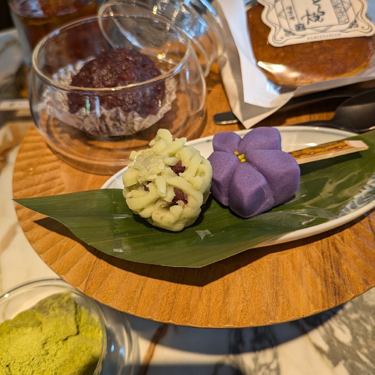 【大阪・難波】好きな和菓子が選べる老舗和菓子屋「浪芳庵」カフェ