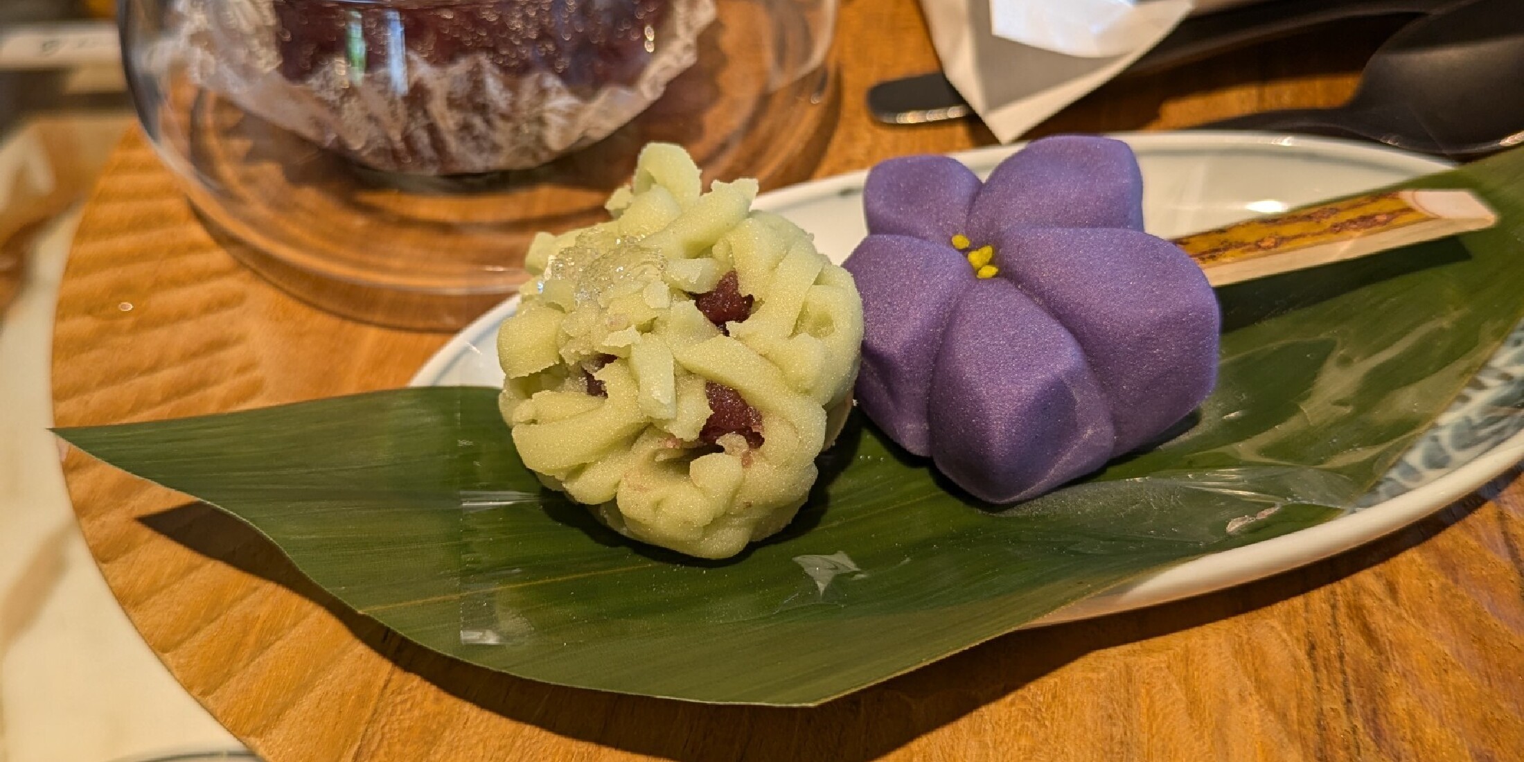 【大阪・難波】好きな和菓子が選べる老舗和菓子屋「浪芳庵」カフェ