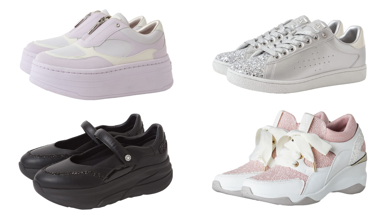 『+ダイアナ』のきれいめスニーカー5選！ ヒールありでも快適に