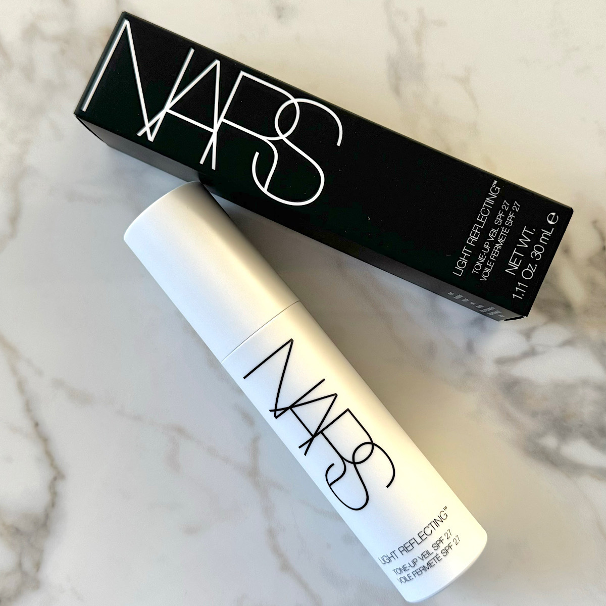 【ヒロ買いコスメ】NARS「ライトリフレクティング トーンアップヴェール」をご紹介🪞